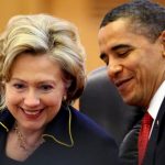 Hillary Clinton et Barack Obama. D. R.